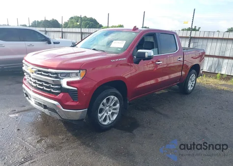 2023 Chevrolet Silverado 4Wd Short Bed Ltz from USA, damaged, VIN 1GCUDGED4PZ177165